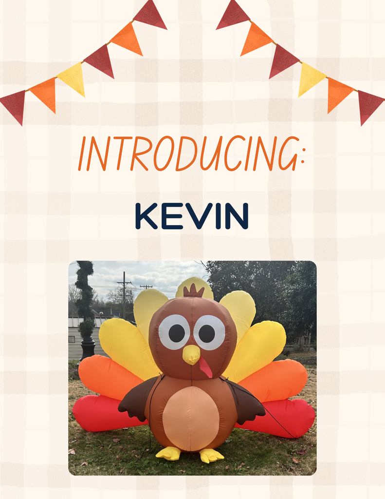 Kevin the turkey winner