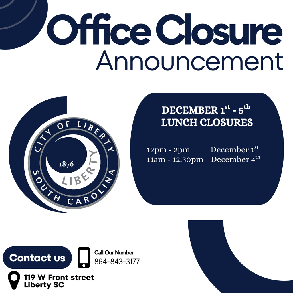 City Hall Lunch Closure