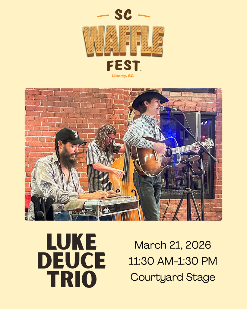 Luke Deuce Trio SC Waffle Fest 2026