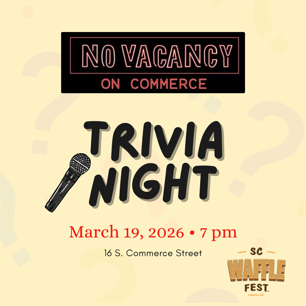 Trivia Night at No Vacancy for SC Waffle Fest 2026