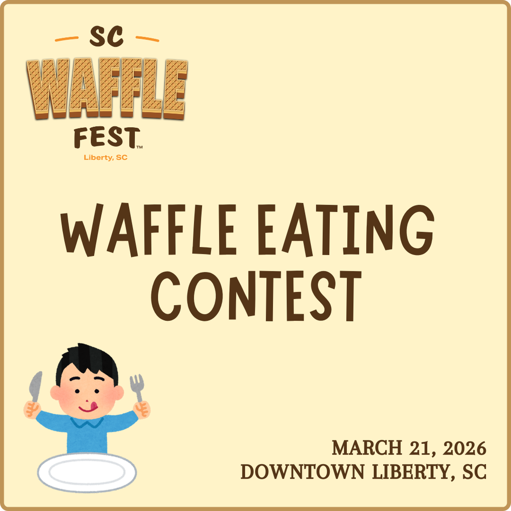 sc waffle fest waffle eating contest teaser