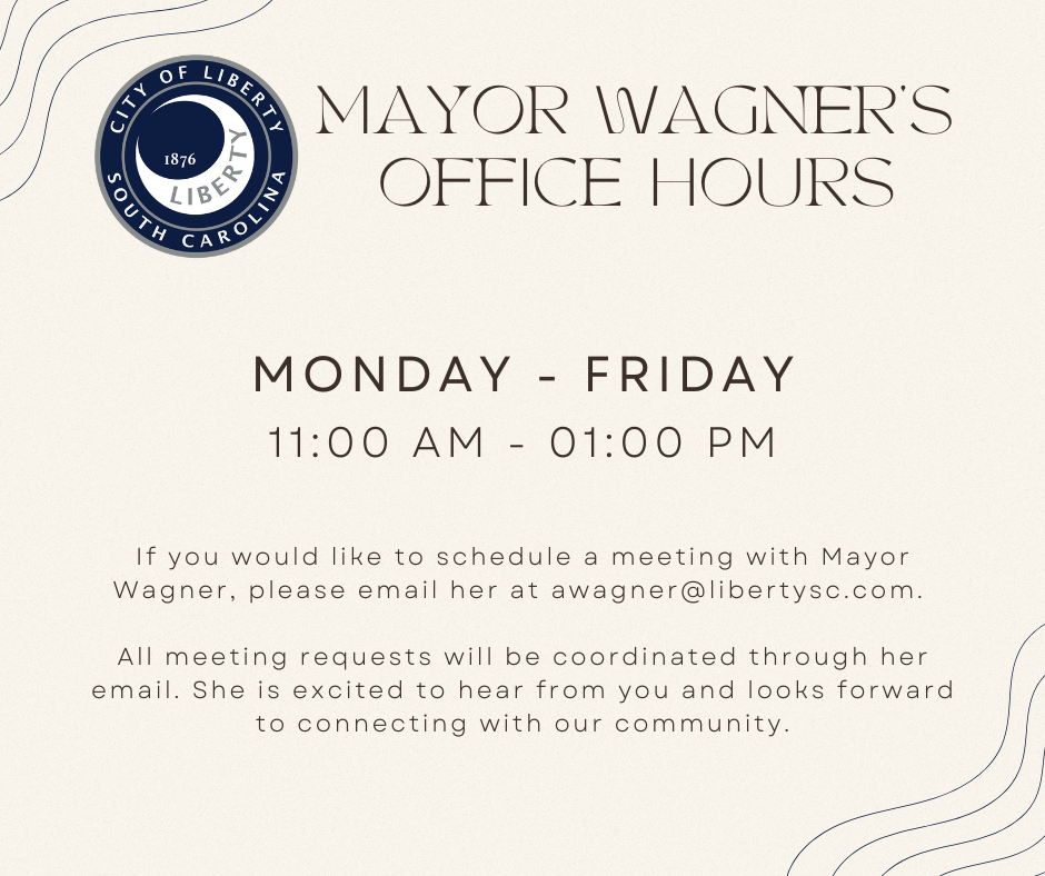 Mayor Wagner Office Hours