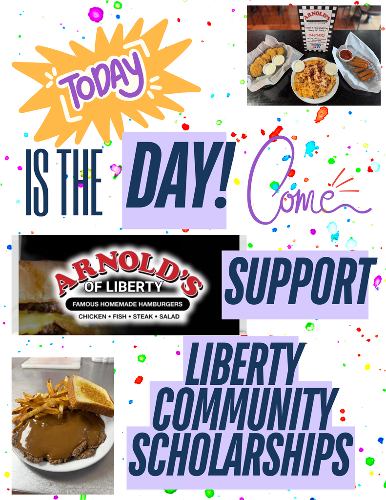 Arnold's of Liberty support for liberty Community Scholarships