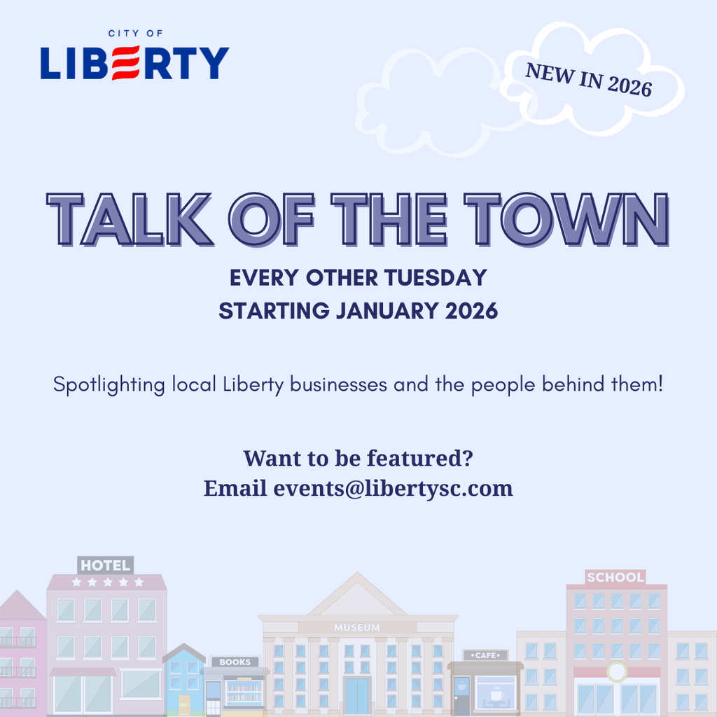 talk of the town graphic for businesses