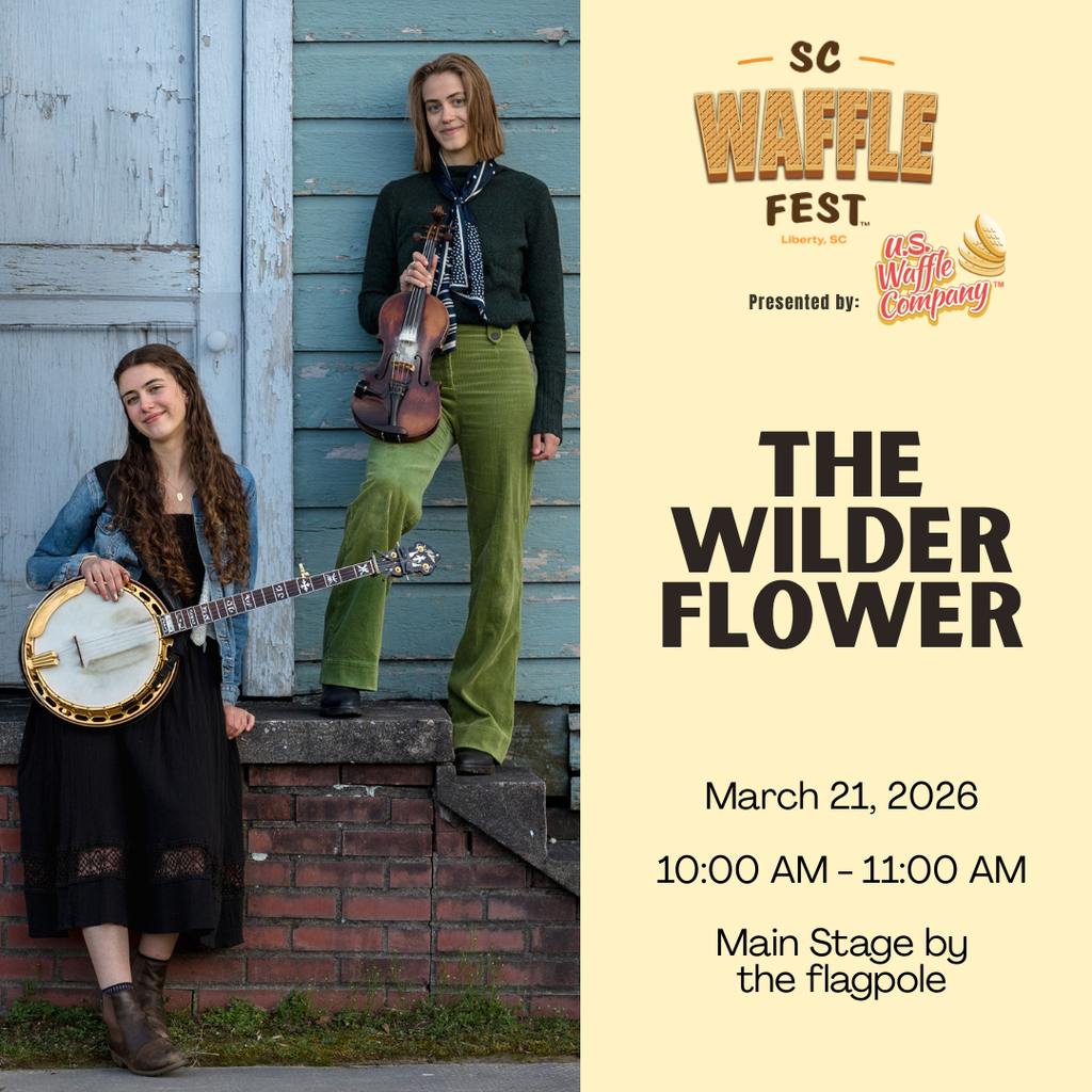 The Wilder Flower Announcement Post for SC Waffle Fest 2026