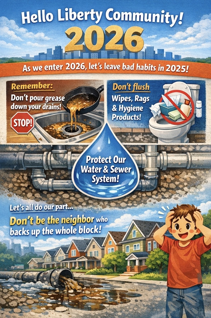 PROTECT OUR WATER AND SEWER LINES