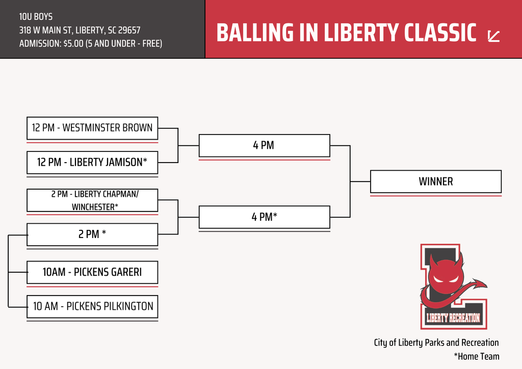 Balling in Liberty Classic - 10U Boys Bracket