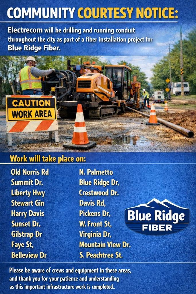 Community Courtesy Notice 01-12-2026