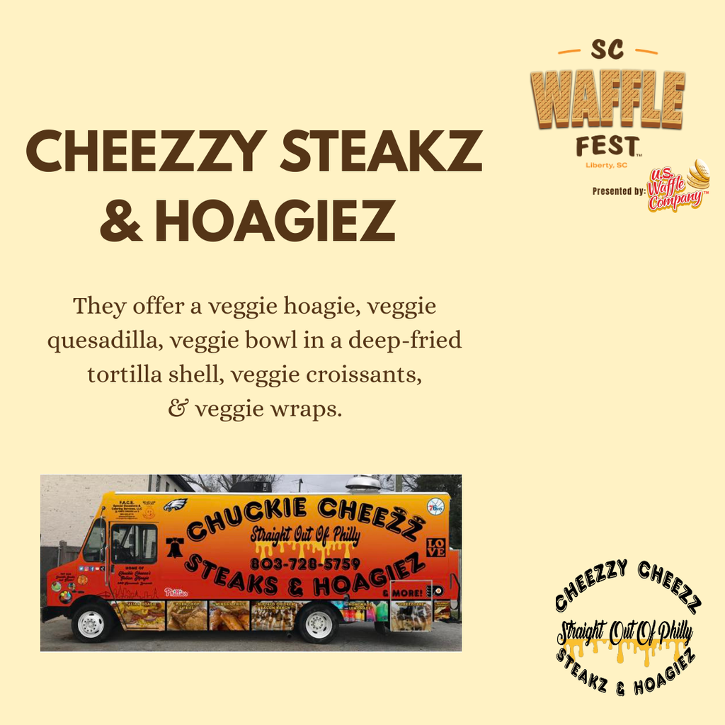 Cheezzy Steakz & Hoagies Menu options