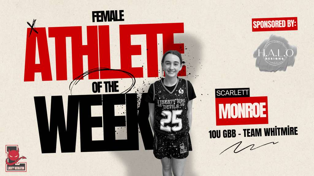 Liberty Rec Female Athlete of the Week