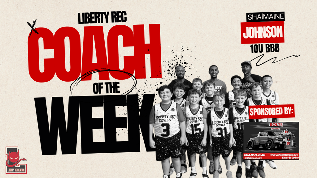 Liberty Rec Coach of the Week