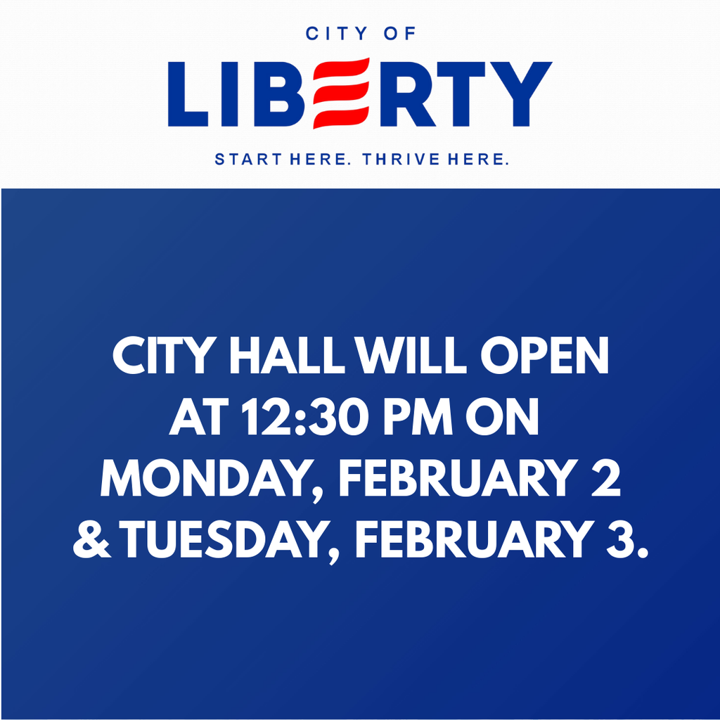 City Hall Opening on Monday and Tuesday
