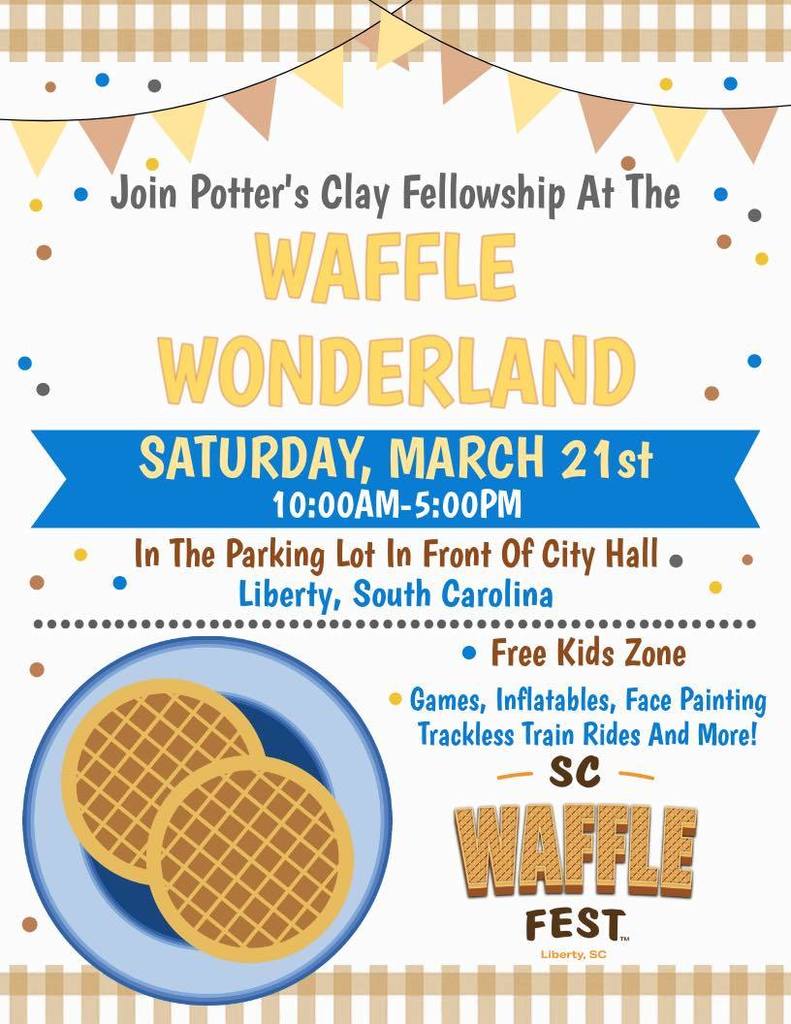 Waffle Wonderland 2026 SC Waffle Fest