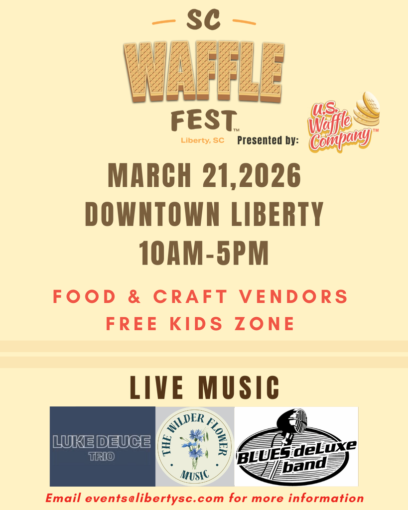 SC Waffle Fest Flyer