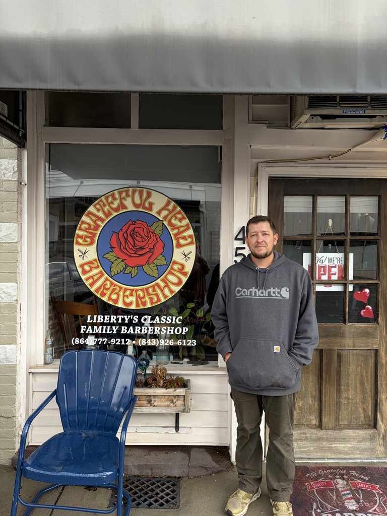 Rob at Grateful Head
