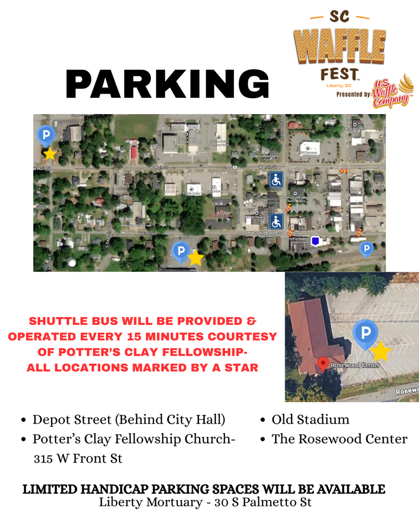 Parking for SC Waffle Fest