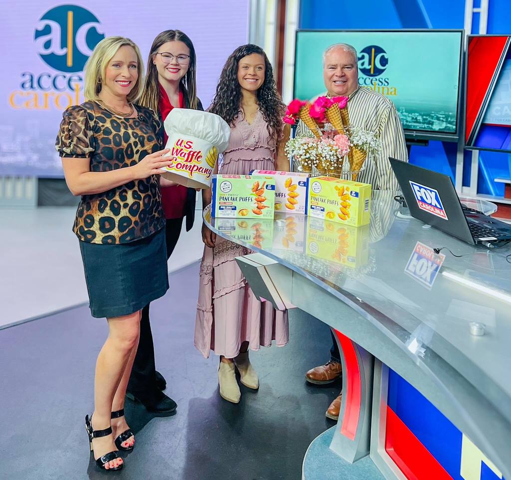 katie on news waffle fest