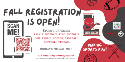 Fall Sport Registration