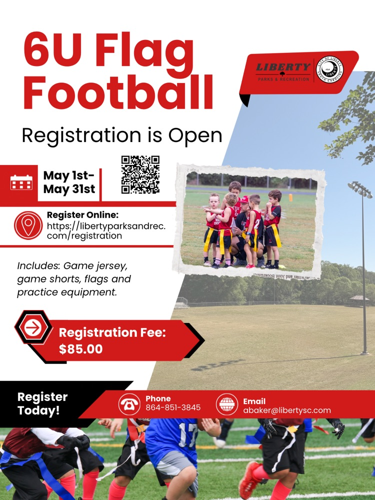 6u flag football