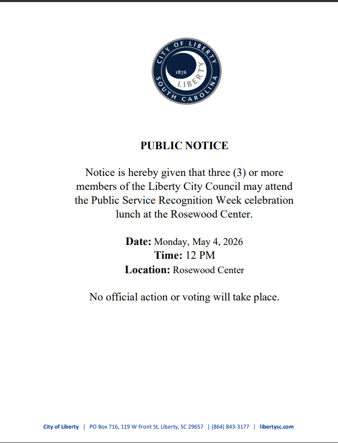 Public Notice