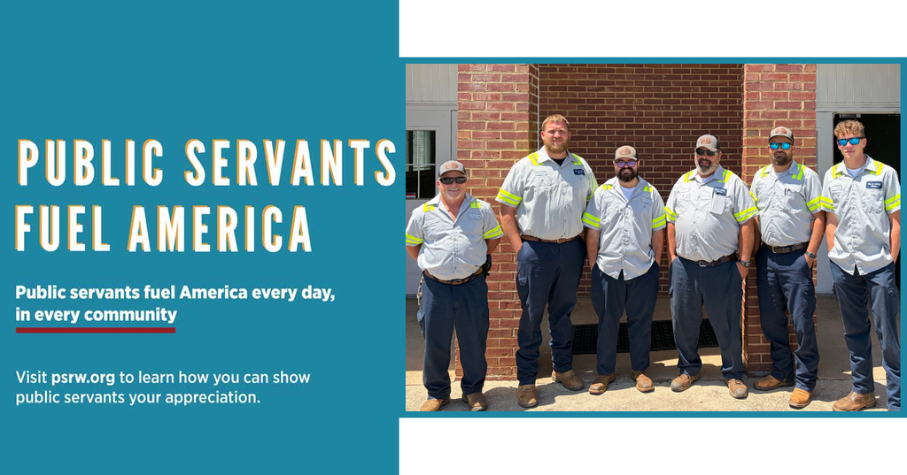 Public Service Recognition Week Public Works