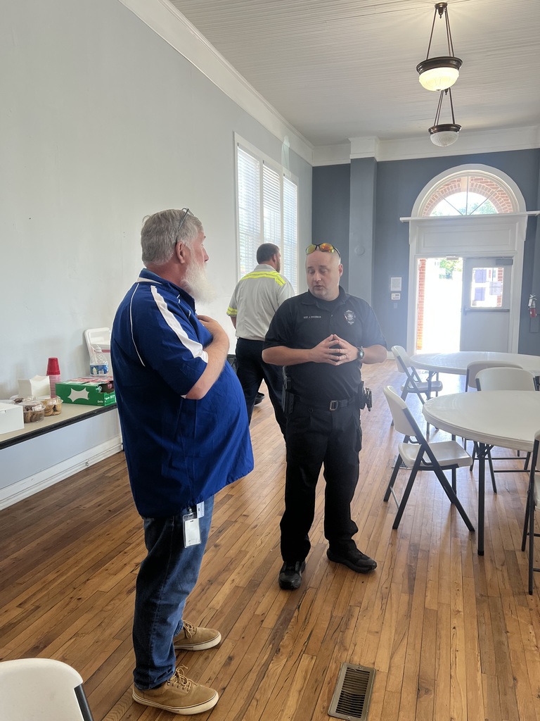 Public Service Week Lunch