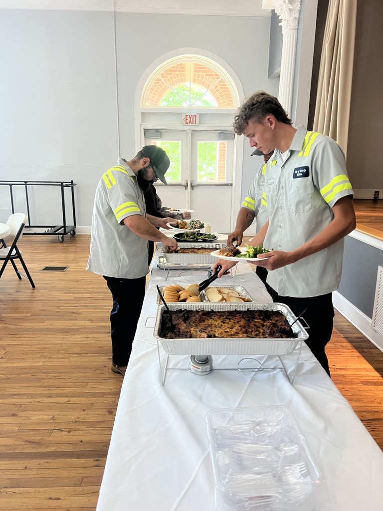 Public Service Week Lunch