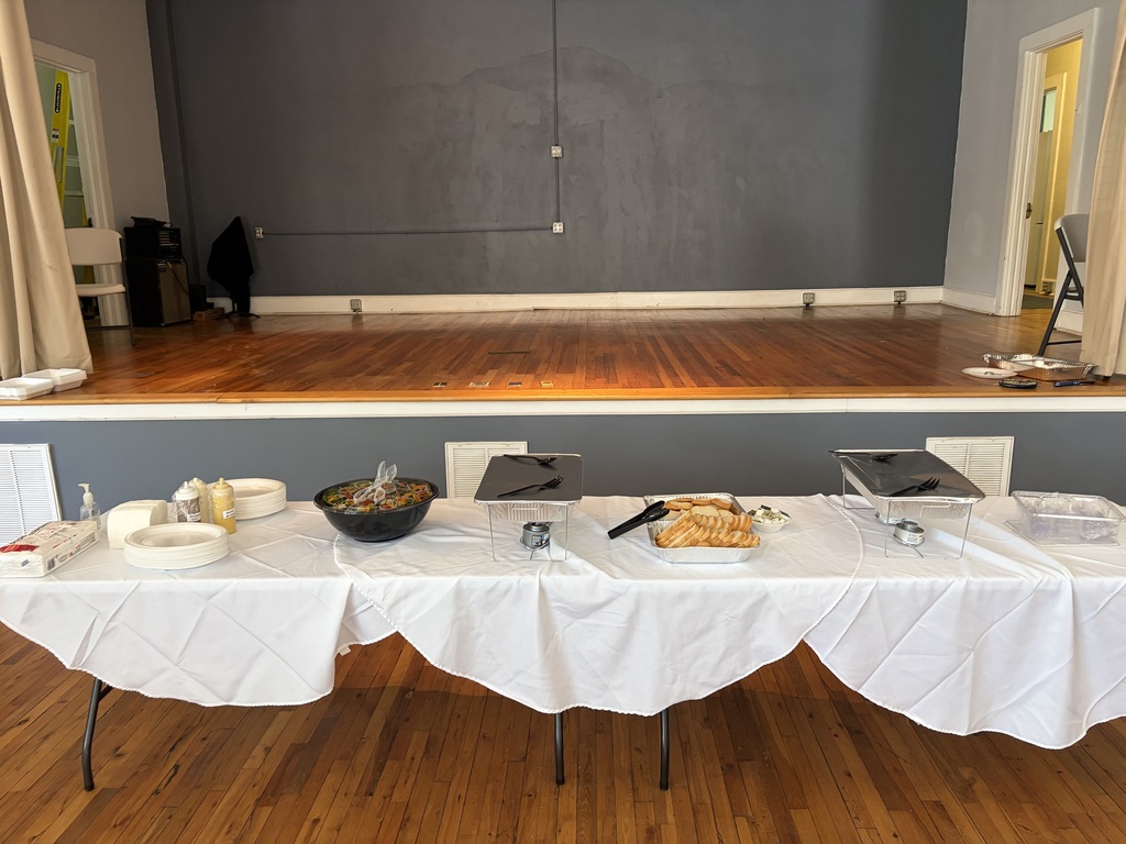 Public Service Week Lunch