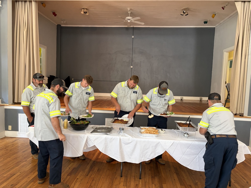 Public Service Week Lunch