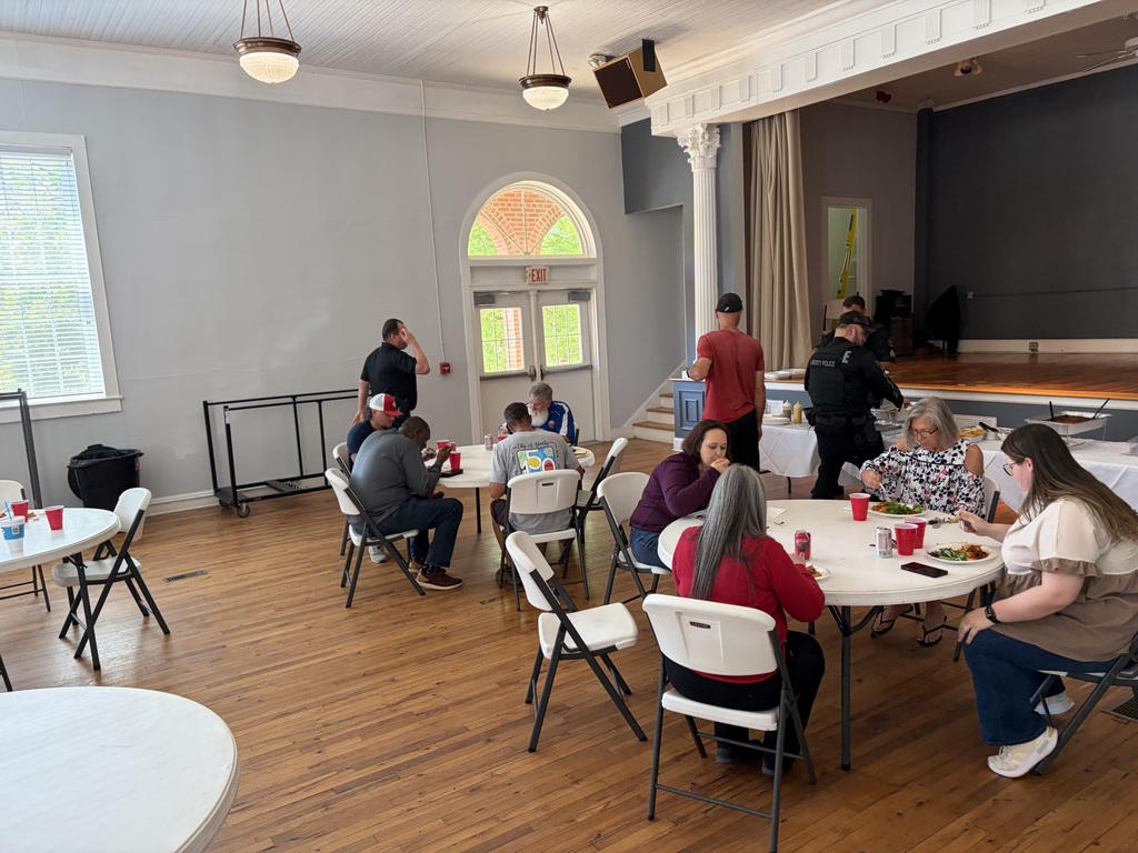 Public Service Week Lunch