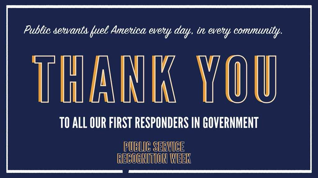 Thank you to First Responders Flyer