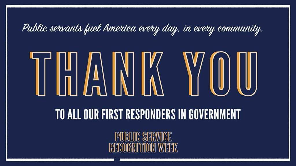 Thank you to First Responders Flyer