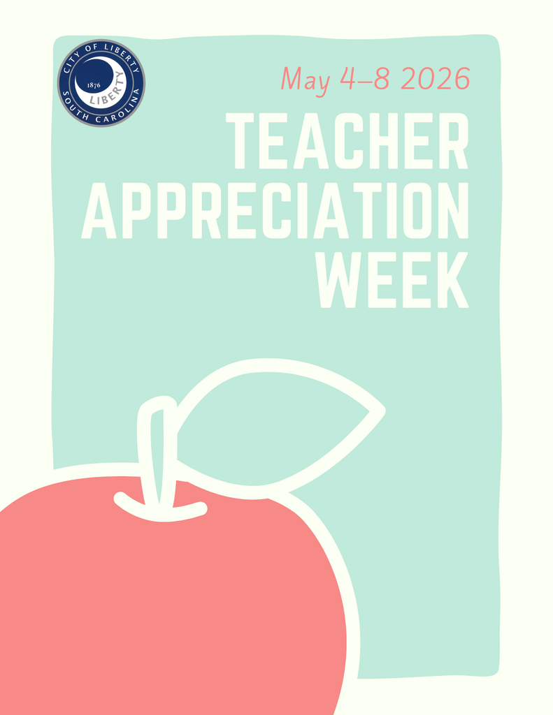 Teacher Appreciation Week Flyer