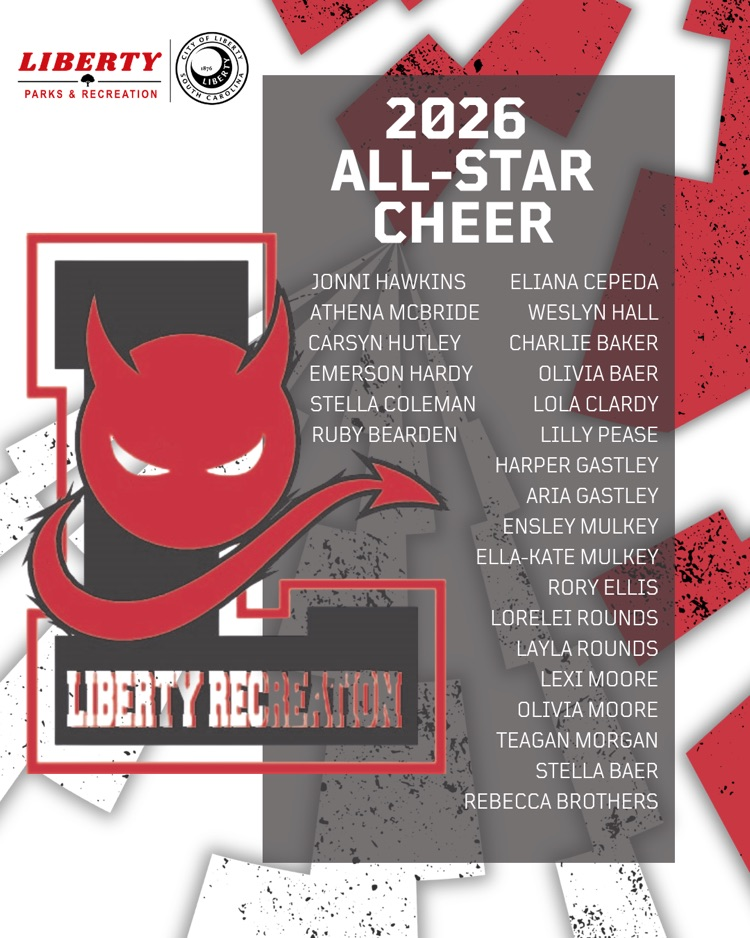 2026 All Star Cheer roster