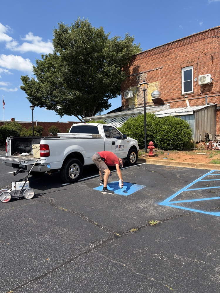 Sarlin Park - Handicap Parking spots