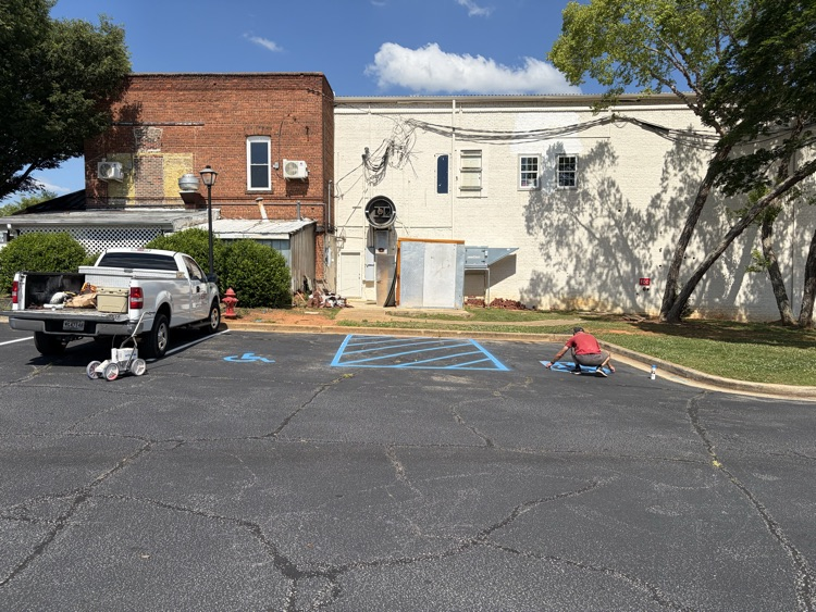 Sarlin Park - Handicap Parking spots