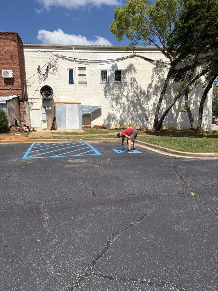 Sarlin Park - Handicap Parking spots