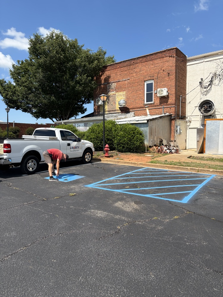 Sarlin Park - Handicap Parking spots