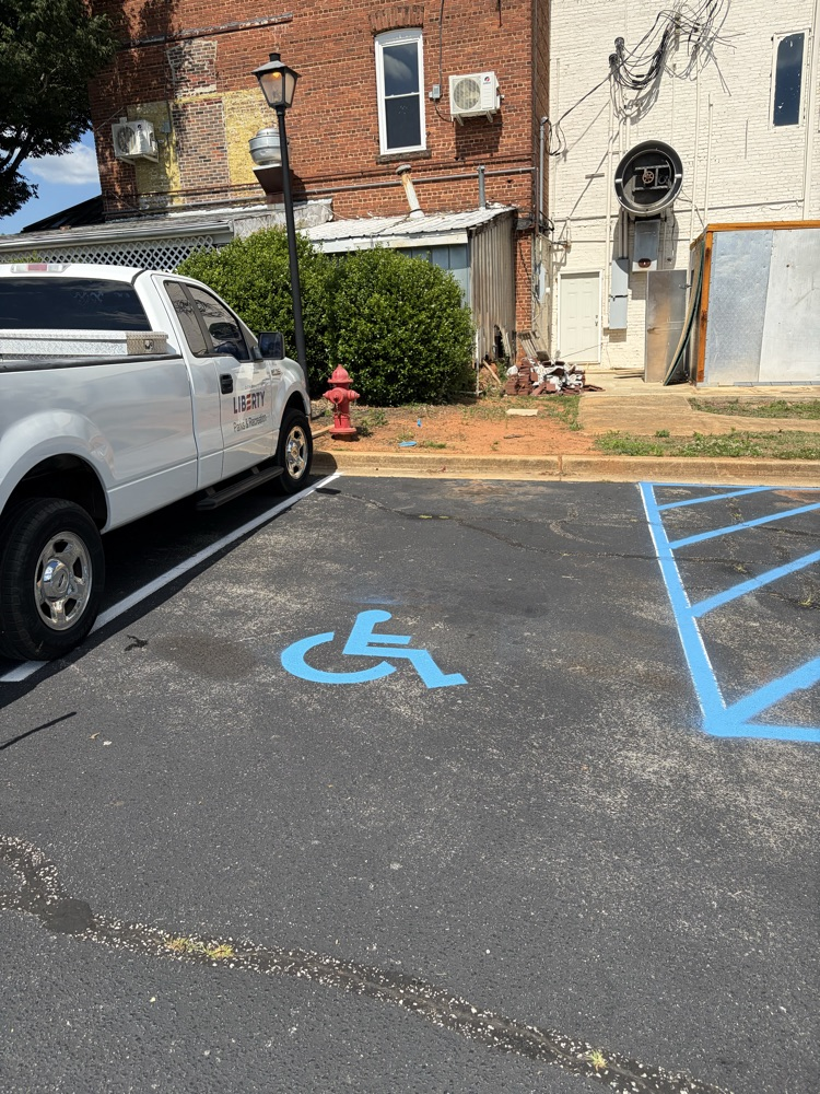 Sarlin Park - Handicap Parking spots