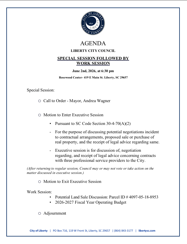 06.02.26 Agenda
