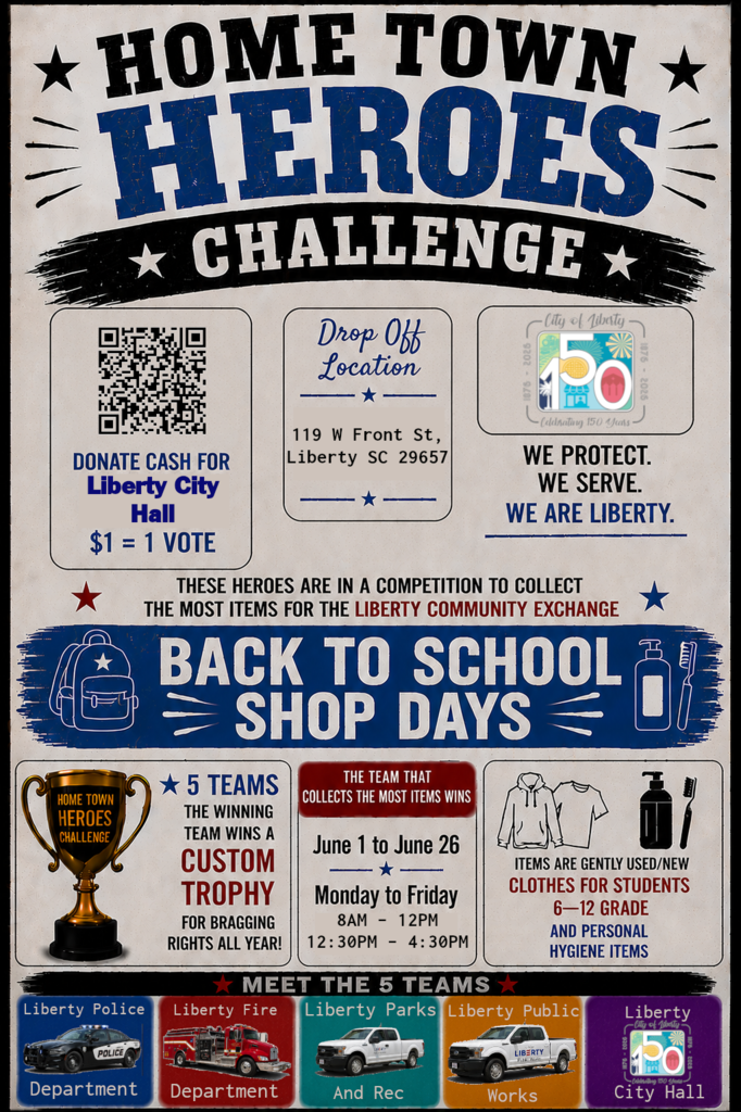STARTING TODAY, JUNE 1ST-JUNE 26TH!