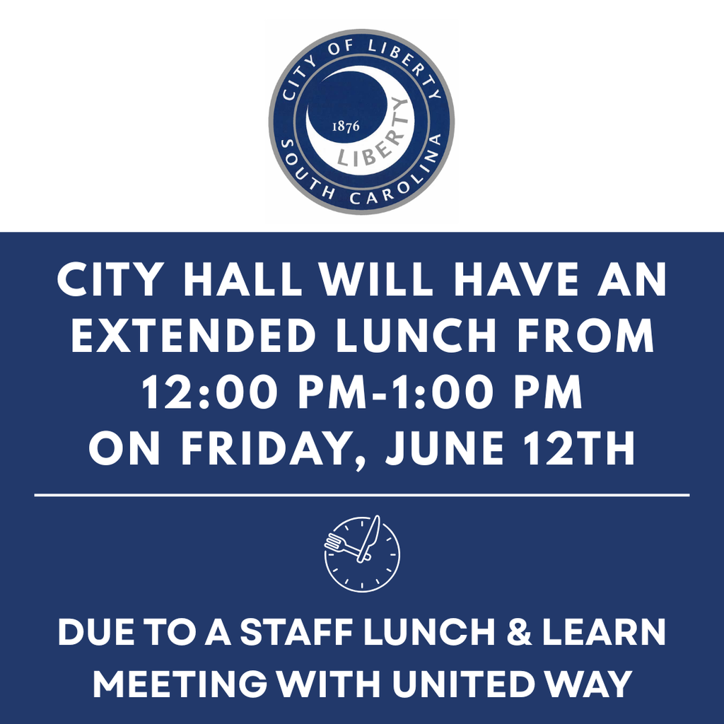 extended lunch hours closure