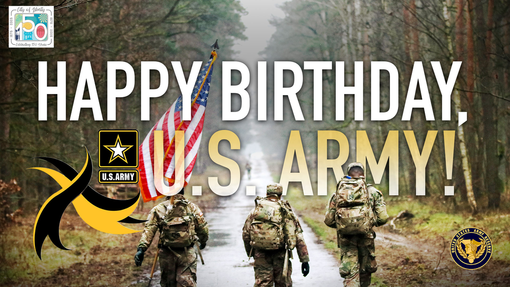 US Army Birthday Post
