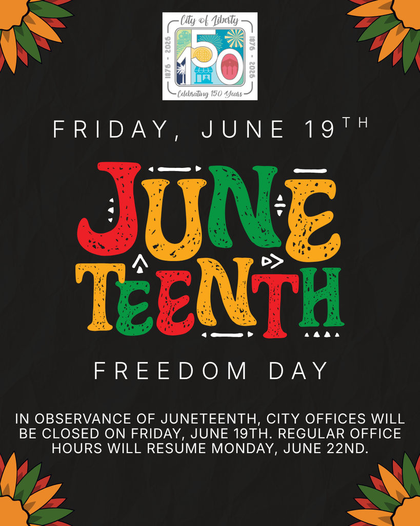 Juneteenth Closure