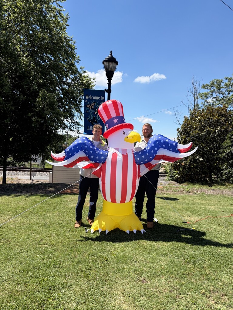 Eagle Blowup