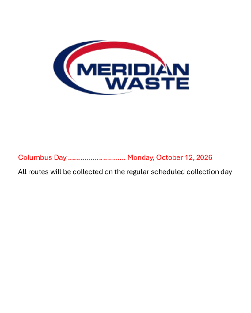 Trash Collection Schedule