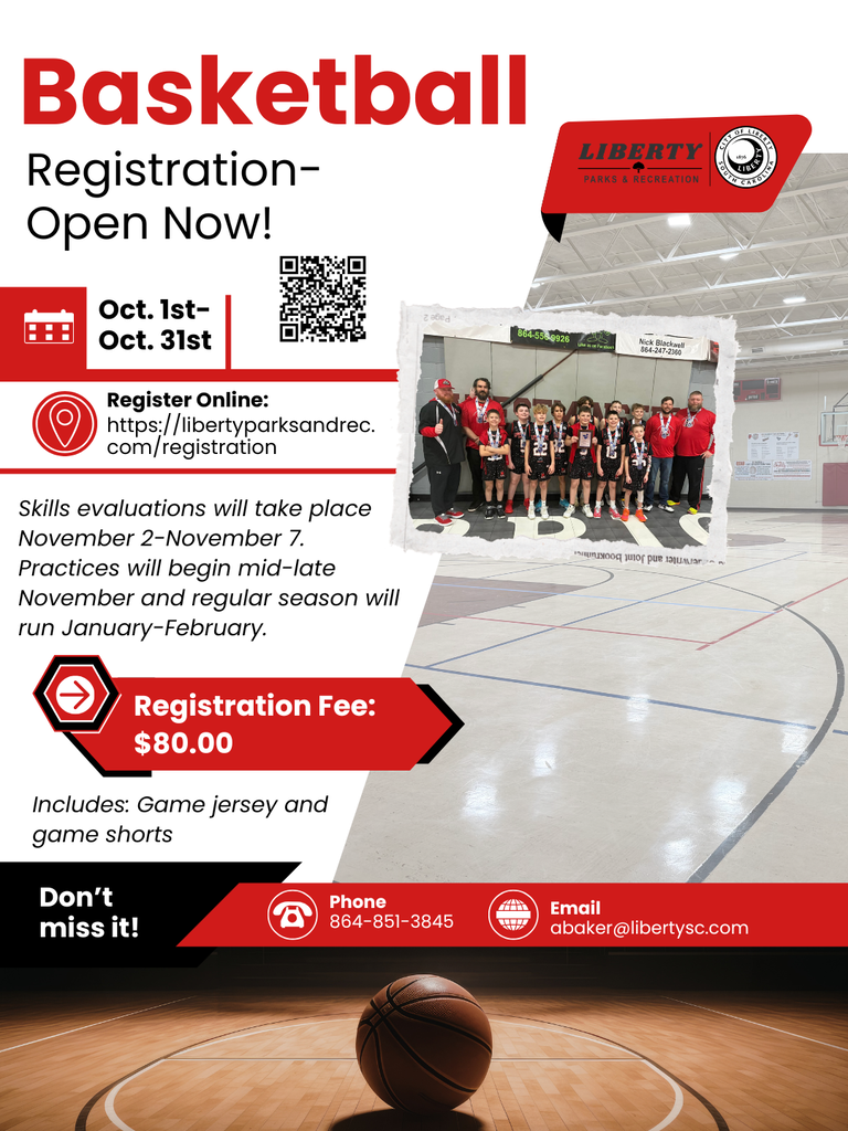 Registration Open