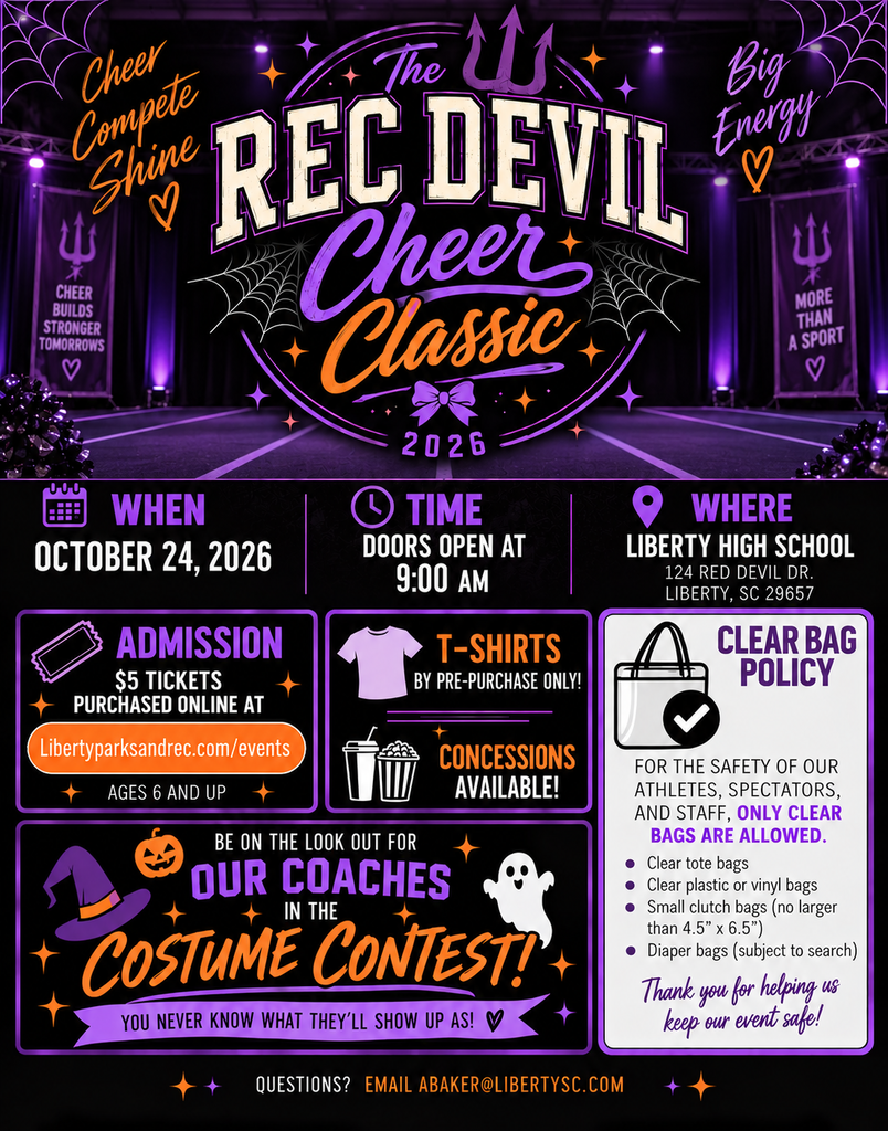 Rec Devil Cheer Classic