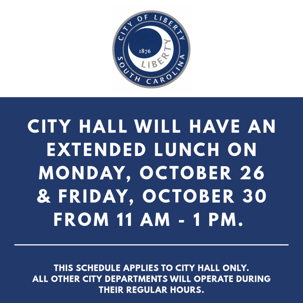 City Hall extended lunch post