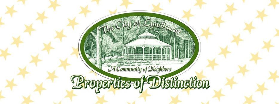 Property of Distinction logo with gold stars